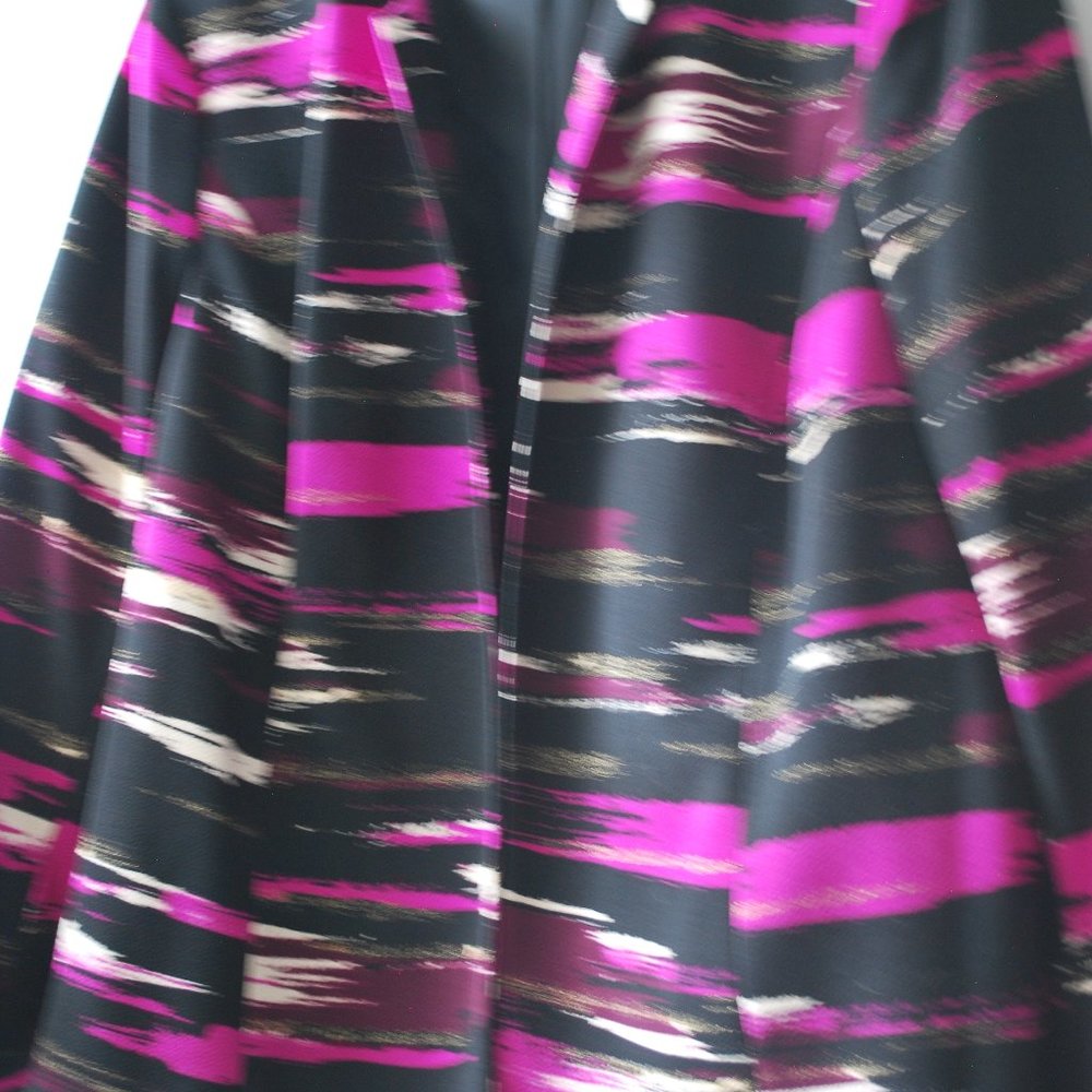 Kasper Black/Magenta Jacket 22W